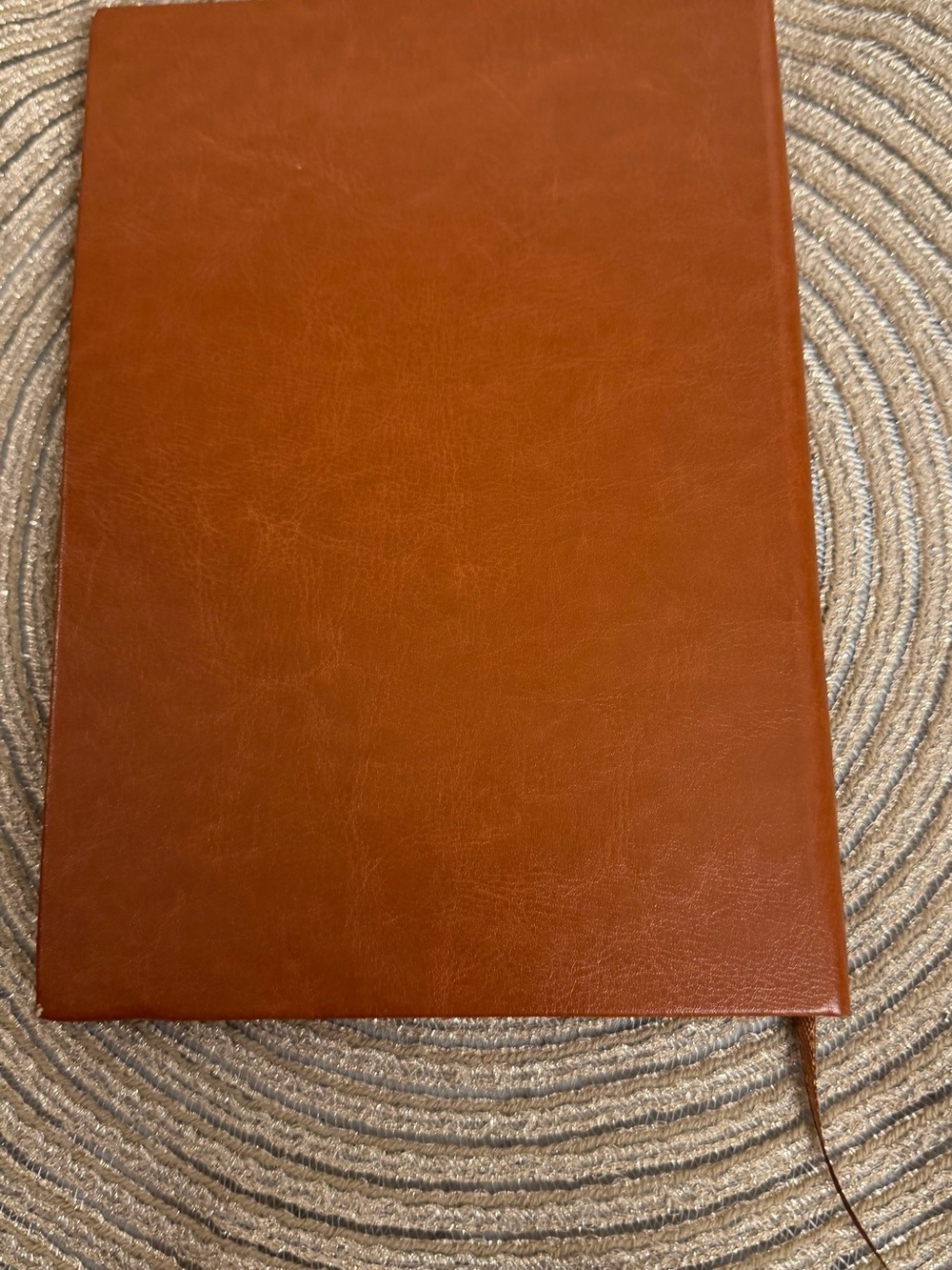 Bible Study Guide Faux Leather Christian Faith Journal Devotional Workbook 6x8.5 - Picture 4 of 4